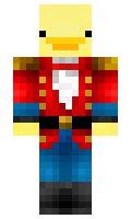 NutcrackerB minecraft skin