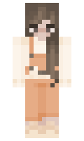 Romantical minecraft skin