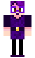 purinbl00d minecraft skin