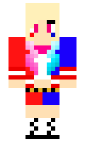 vanessa18 minecraft skin