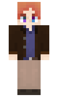 BlueCrystalRain minecraft skin