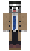 Dogs minecraft skin