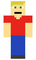 Reddman2 minecraft skin
