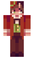 chuChihiro minecraft skin