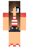 loves minecraft skin