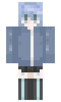 BlackenedZen minecraft skin