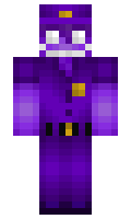STRONG minecraft skin