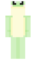 HoppiestFrog minecraft skin