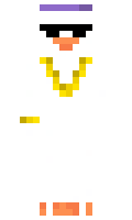 HaryTheDuck minecraft skin