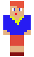 Thehuman1234 minecraft skin