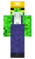 FrogyMan minecraft skin