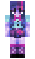Ariqa minecraft skin