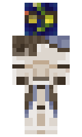 Skeletanical minecraft skin