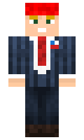 maga minecraft skin