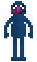 osoreru minecraft skin