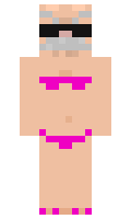 XazzaGamingYT minecraft skin