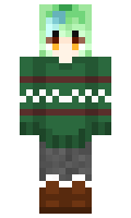 const minecraft skin