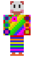 Clownboi minecraft skin