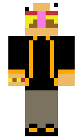 JAMBurger11 minecraft skin