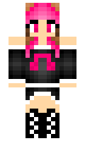 StarlightFoxGirl minecraft skin
