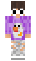 0KBye minecraft skin