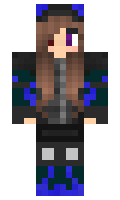 FoxBlack minecraft skin