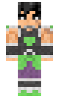 SuperSaiyanBroly minecraft skin