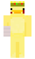 Tyranosaurman minecraft skin