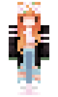 MamaBec minecraft skin