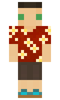 SquaresThere minecraft skin