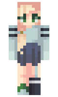 MikkiMackan minecraft skin