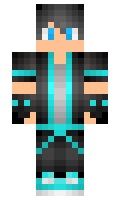 Hypergalaxy minecraft skin