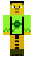 Puddingpflanze minecraft skin