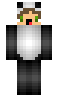 Pandagirl minecraft skin