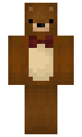 TeddyBear minecraft skin