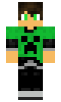 ItsGreenie minecraft skin