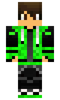 KorsakX minecraft skin