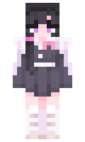 CrystalAquarius minecraft skin