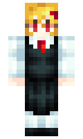 wilczorka minecraft skin