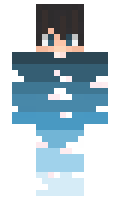 Cloudyyyyyyyy minecraft skin