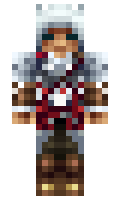 Gostred minecraft skin