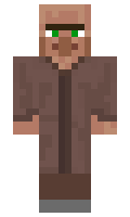 Vi11ager minecraft skin
