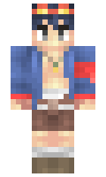fireclaim2400 minecraft skin
