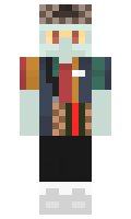 Squidward minecraft skin