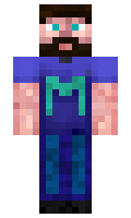 M3RGeo minecraft skin