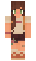 MexnWars minecraft skin