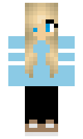 BabyBlue107 minecraft skin