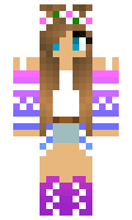 Raylly minecraft skin