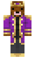 GrizzlyNeverland minecraft skin