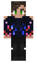 Multitallented minecraft skin